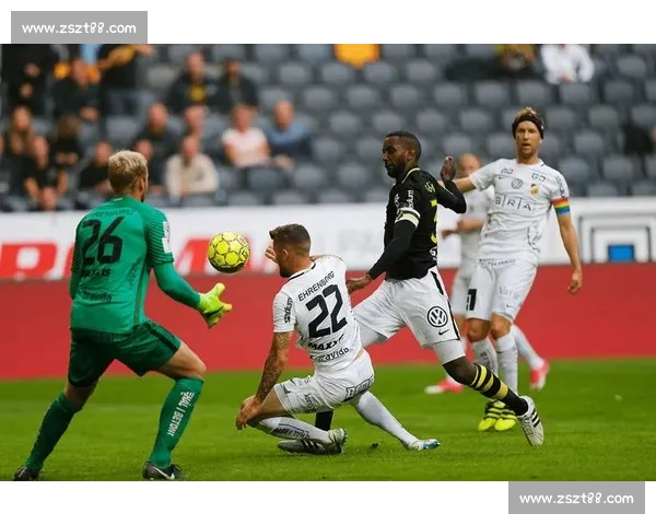 厄勒布鲁与北雪平激战正酣 展现足球技术与战术博弈之精彩