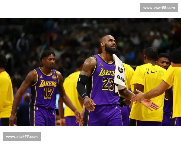 詹姆斯统治攻防湖人总决赛第四战力压热火再下一城冠军在望之夜